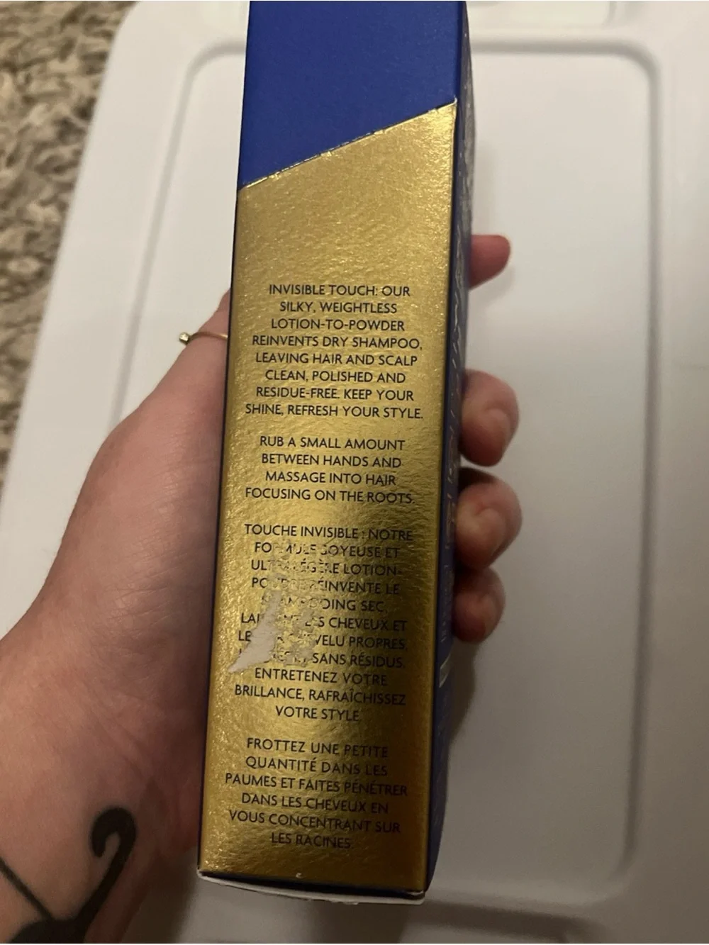 R+Co Bleu Vapor Lotion-to-Powder Dry Shampoo